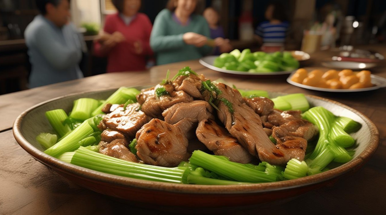 腊肉炒芹菜做法大全家常