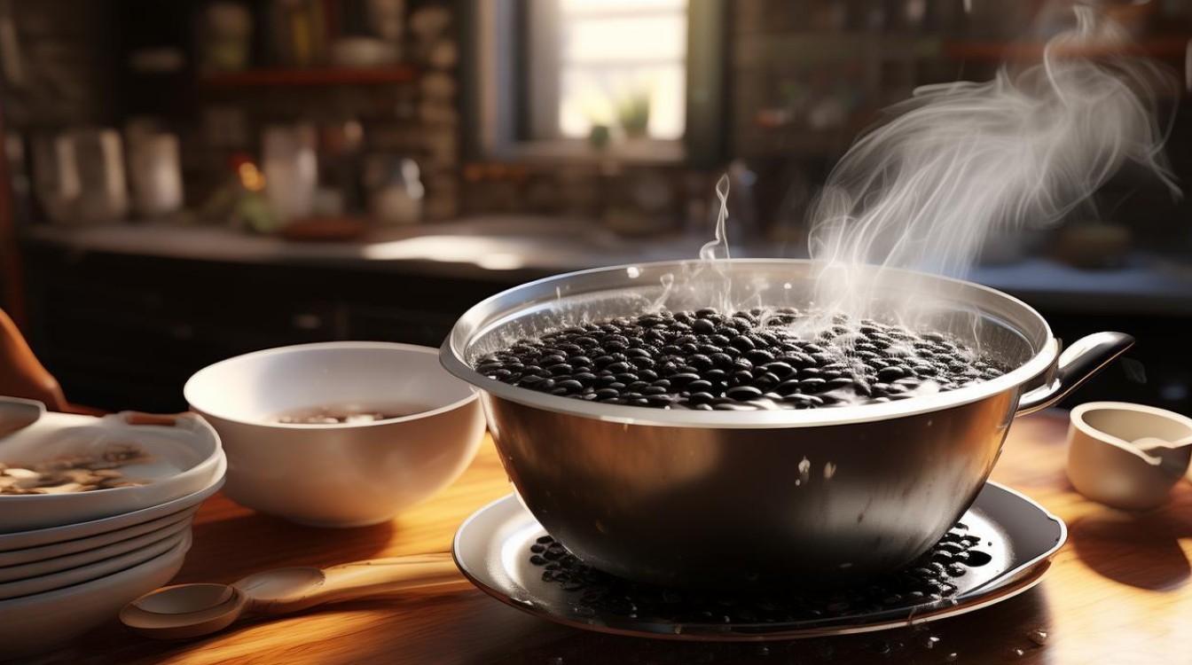 黑豆怎么做豆浆好喝