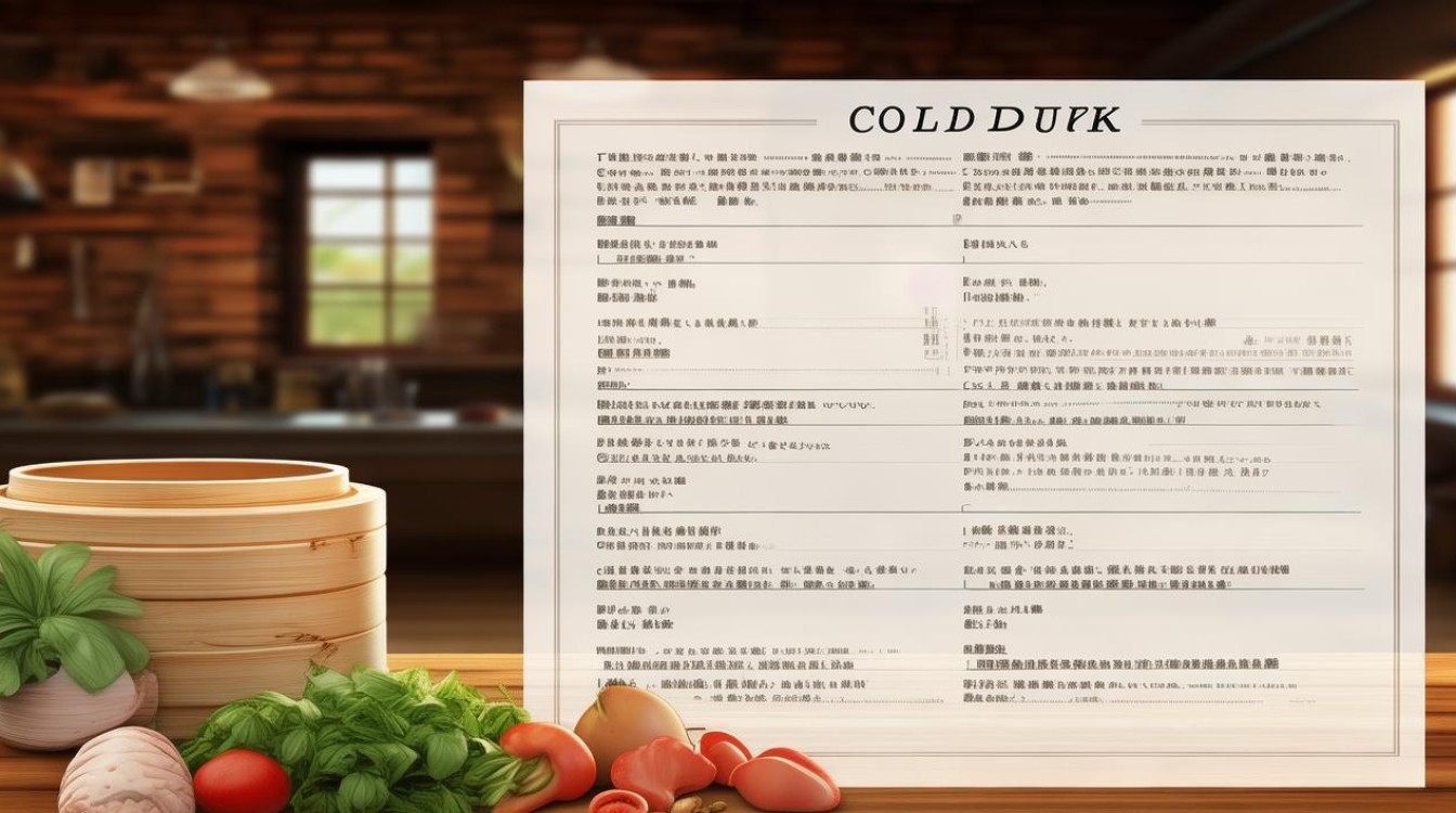 凉拌鸭做法大全家常做法