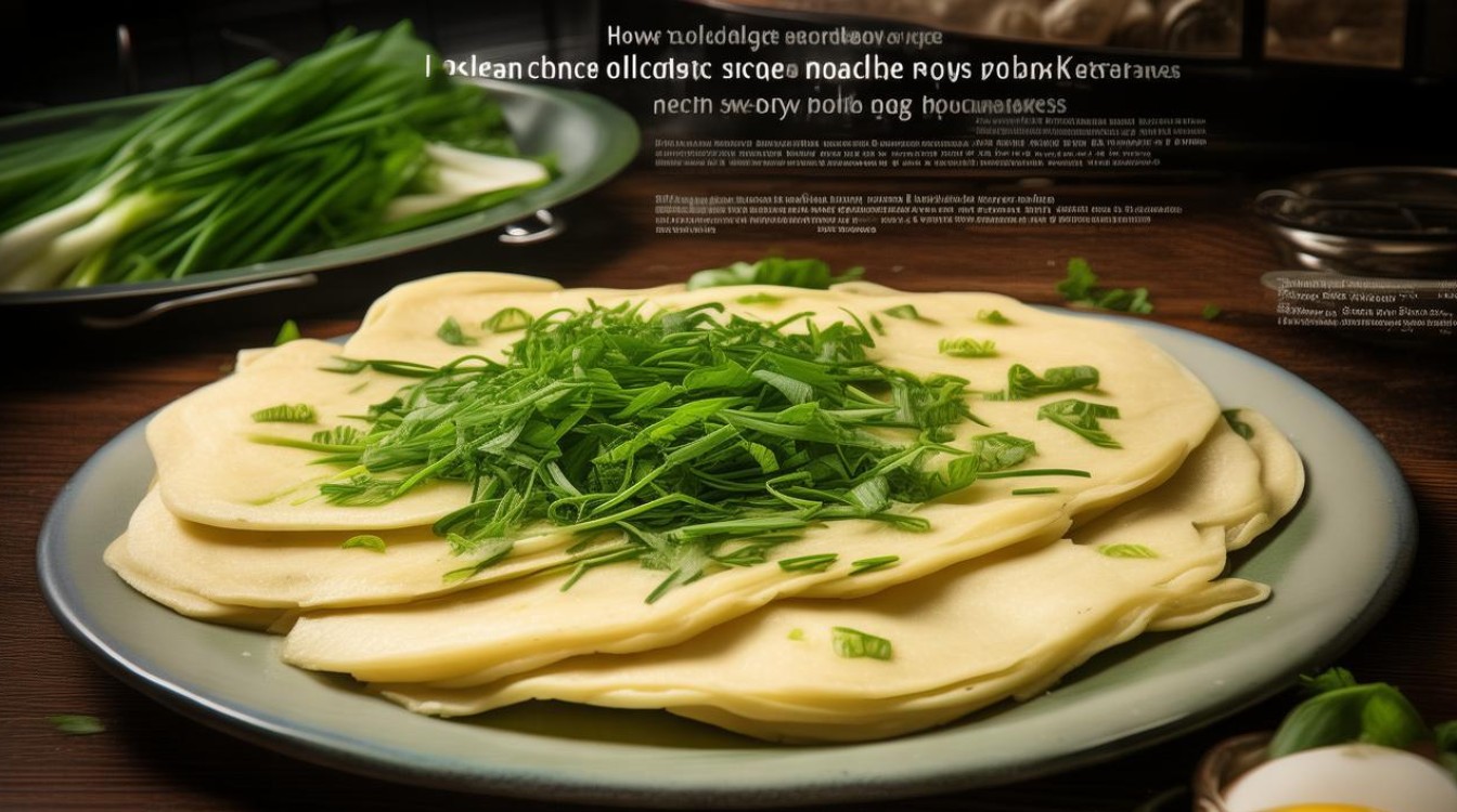 韭菜蛋饼的家常做法大全