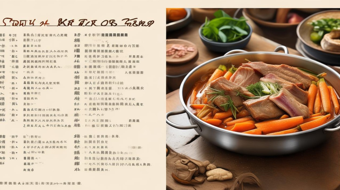 只有排骨怎么做汤