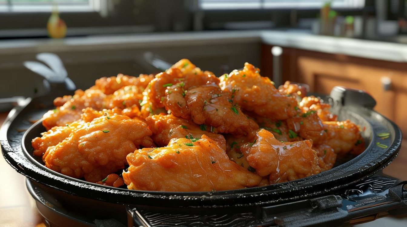 用电饼铛怎么做鸡翅