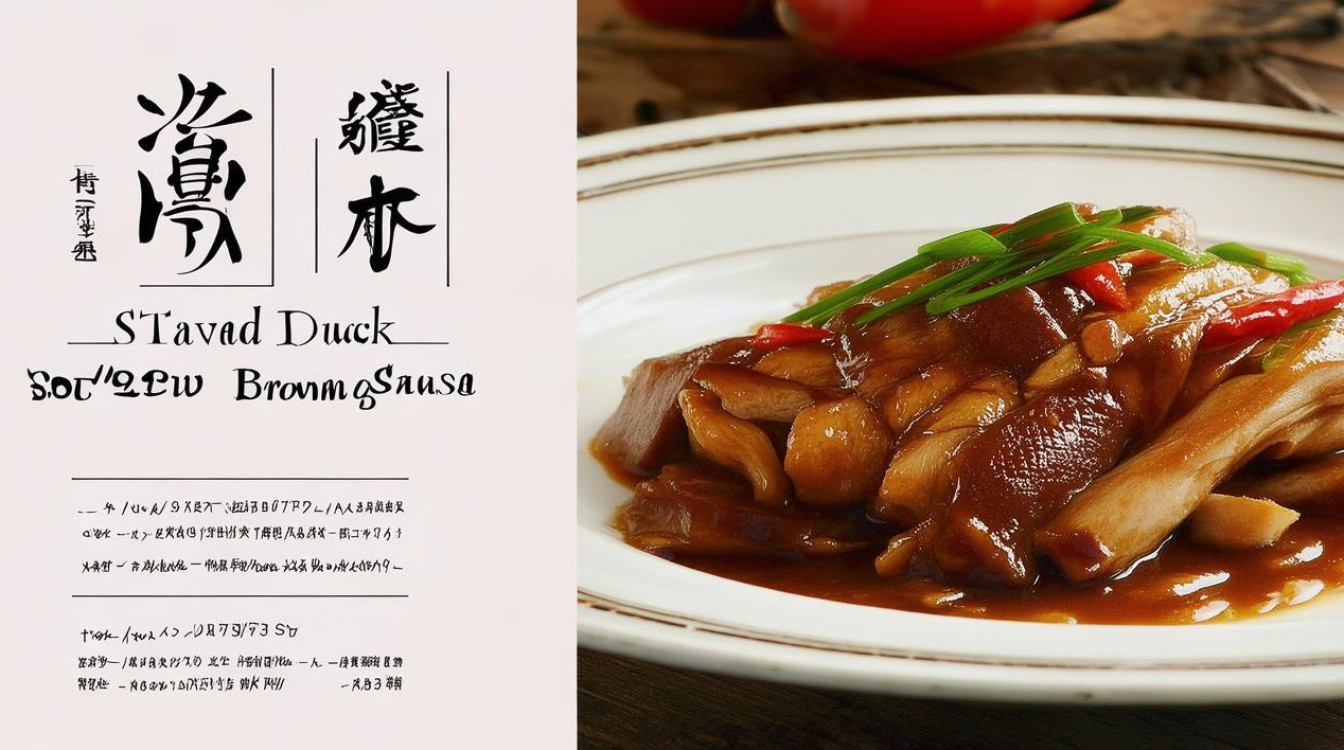 红烧啤酒鸭怎么做