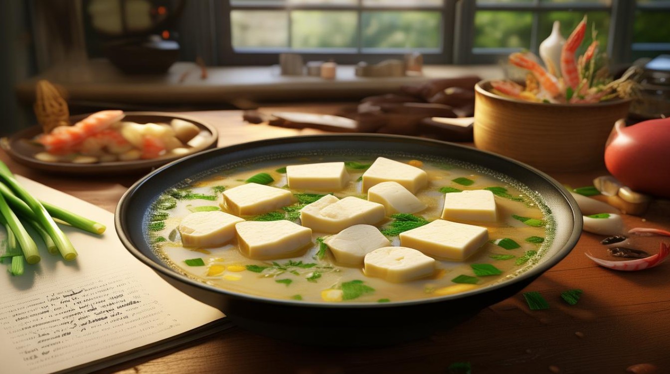 豆腐条汤怎么做
