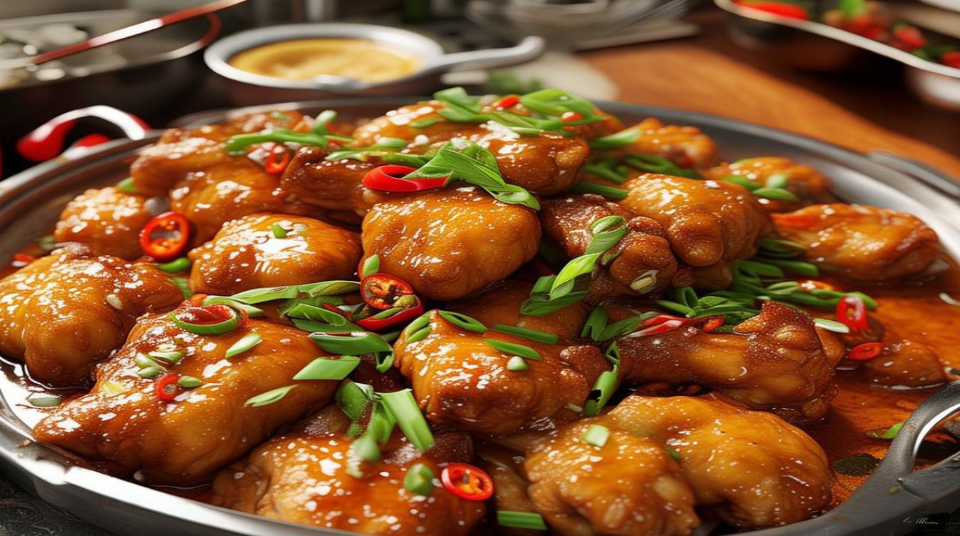 炒小鸡腿的家常做法大全