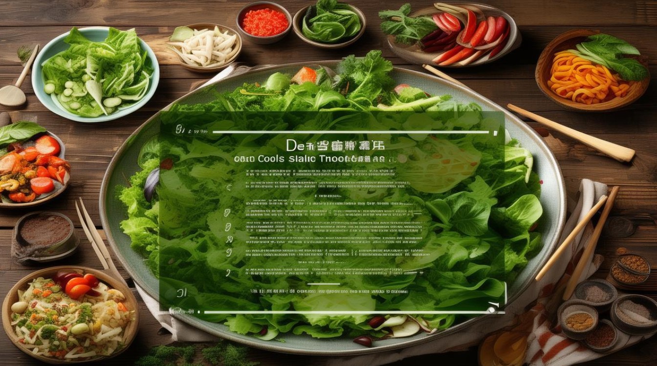 生菜凉拌的做法大全家常