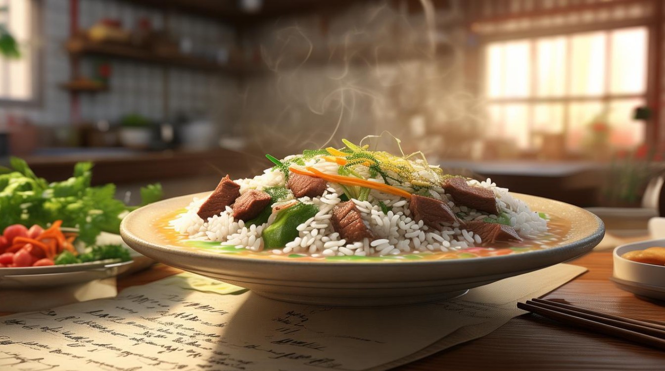 揪片子汤饭的家常做法