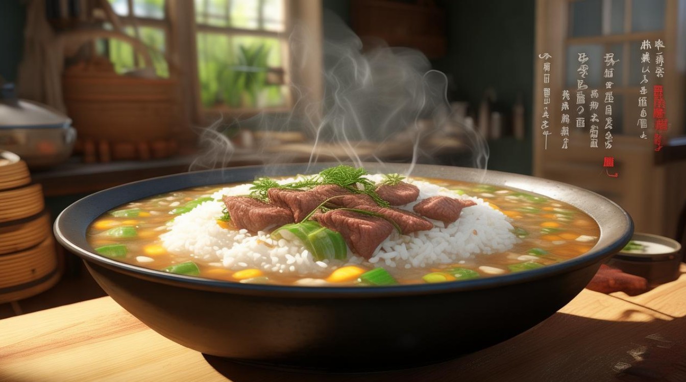 揪片子汤饭的家常做法