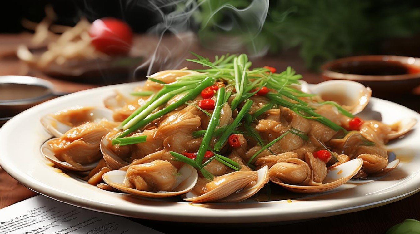 冻贝肉的家常做法