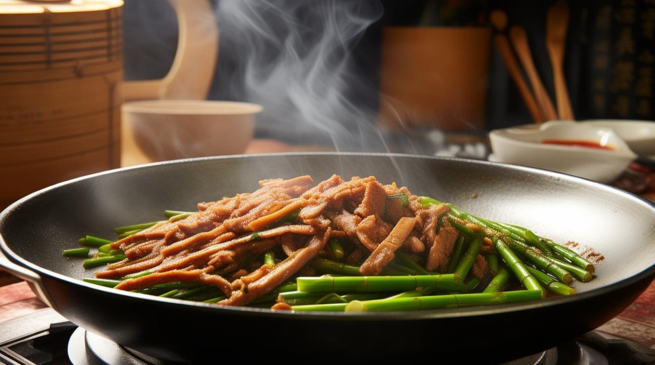 茭白炒肉丝怎么做