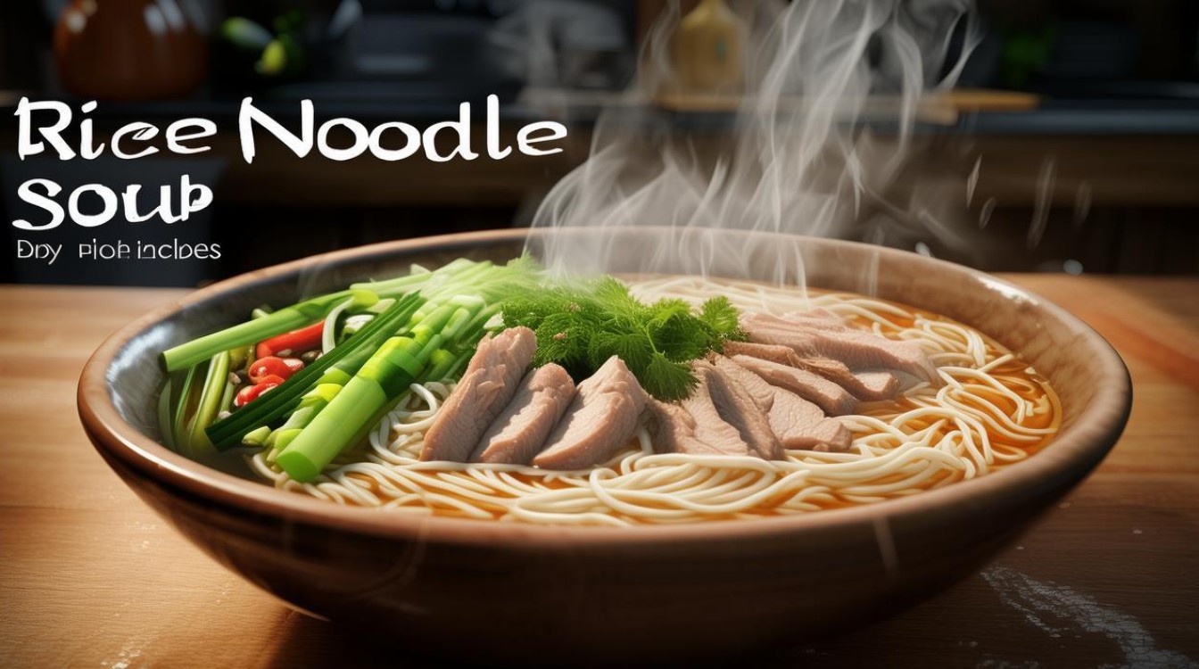 家常汤河粉的做法