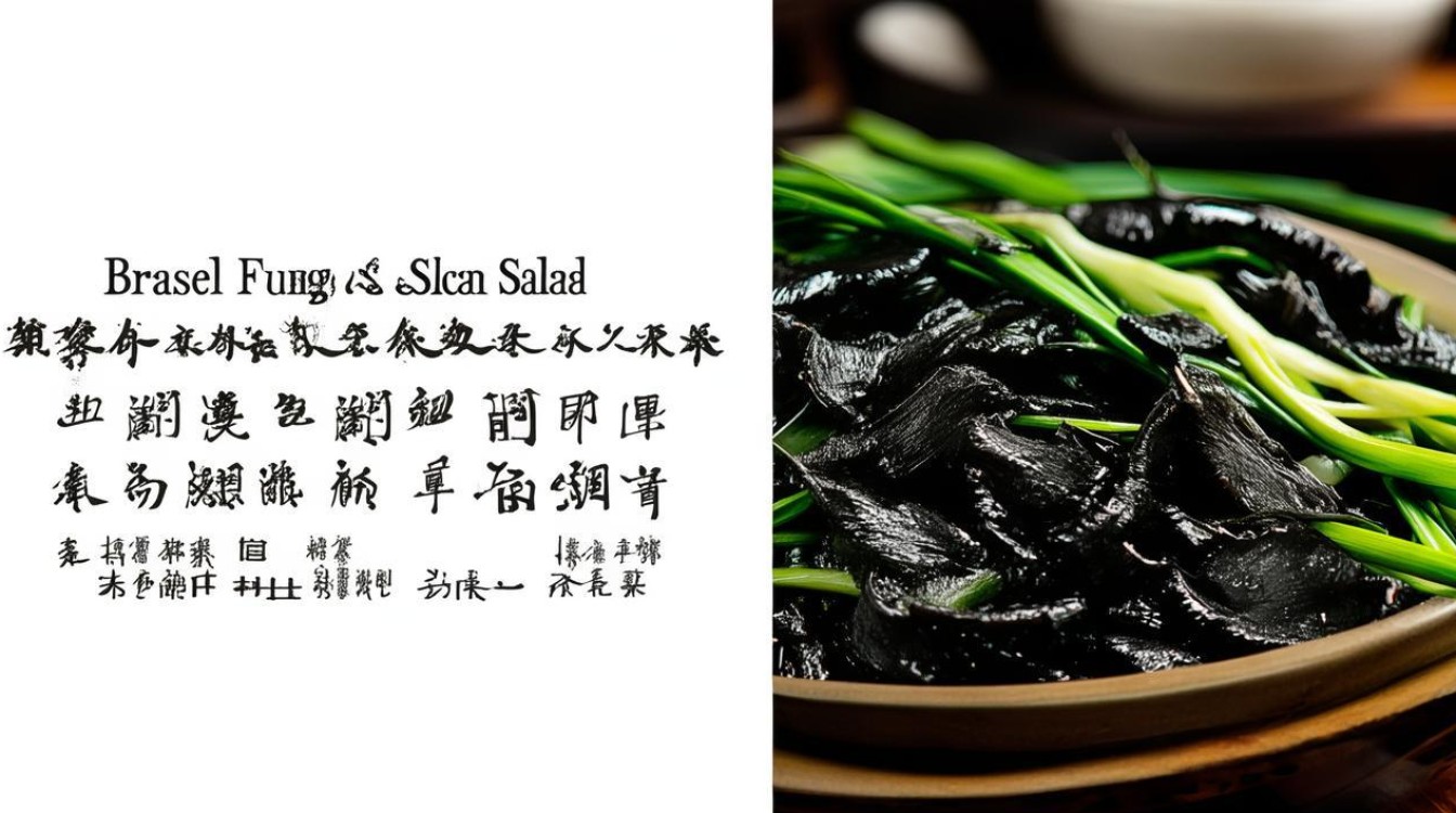 木耳大葱凉拌怎么做