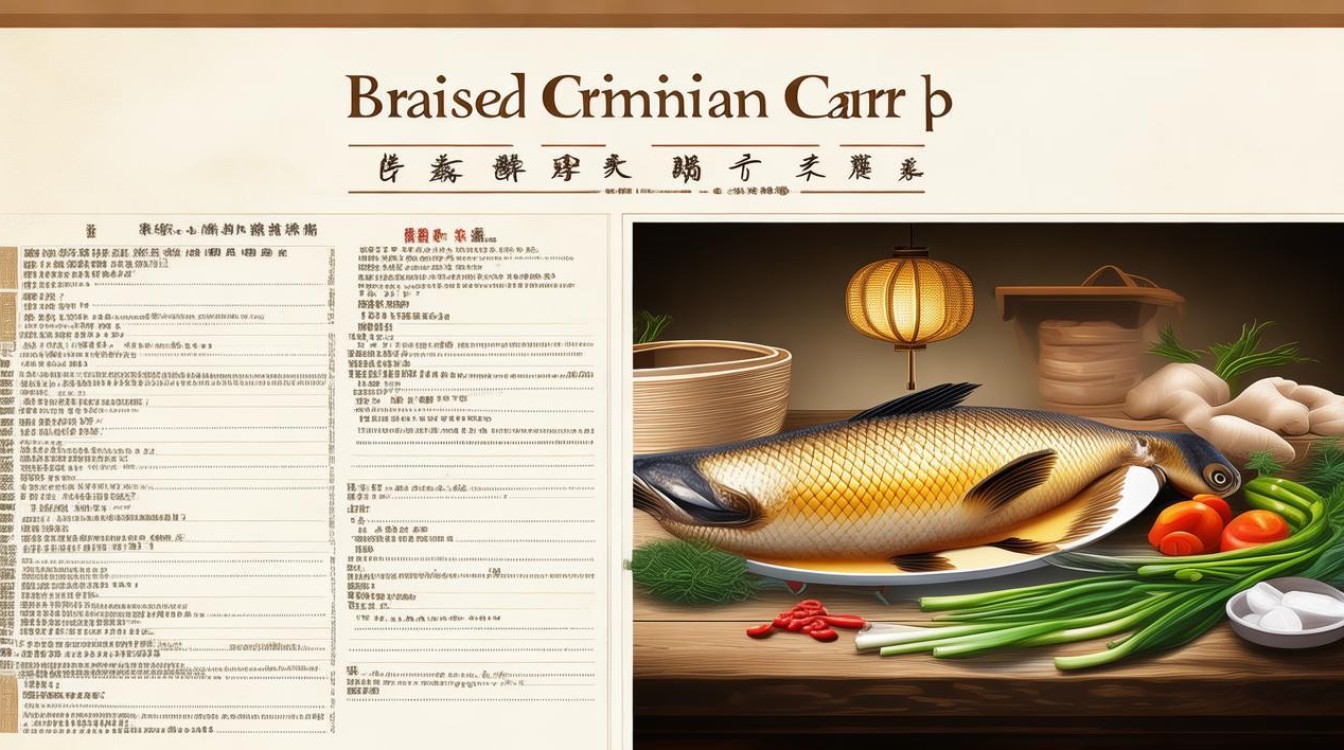 家常清炖鲤鱼的做法大全