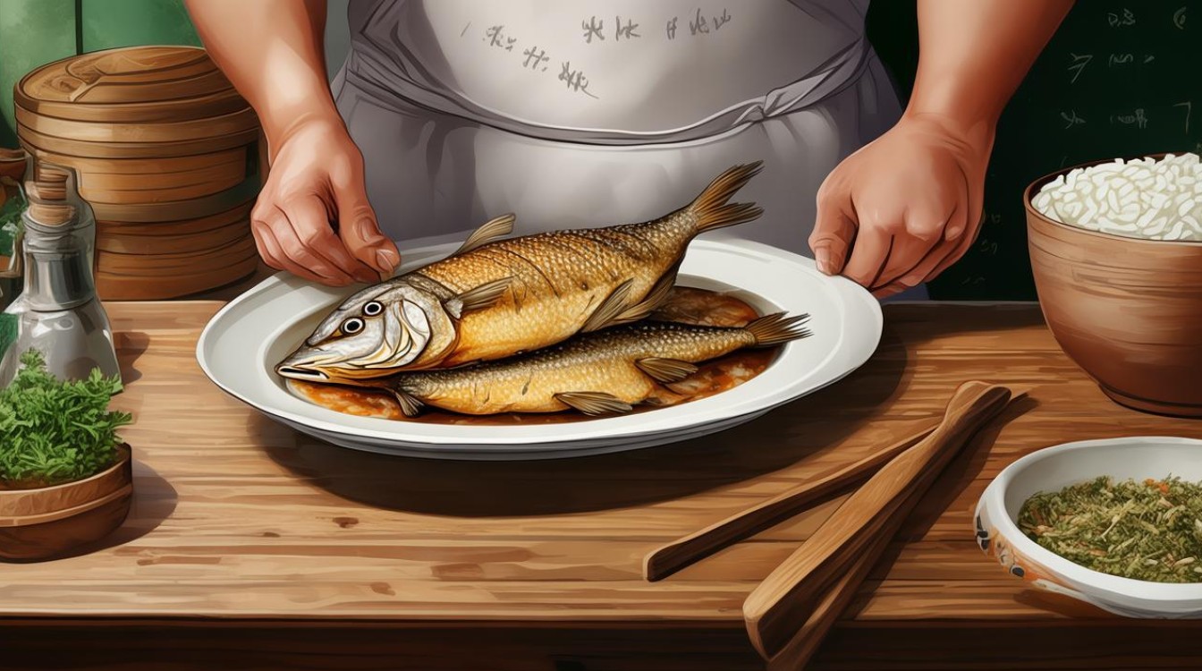 简单家常煮鱼的做法