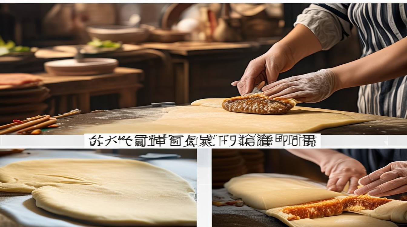苗家酱香饼怎么做