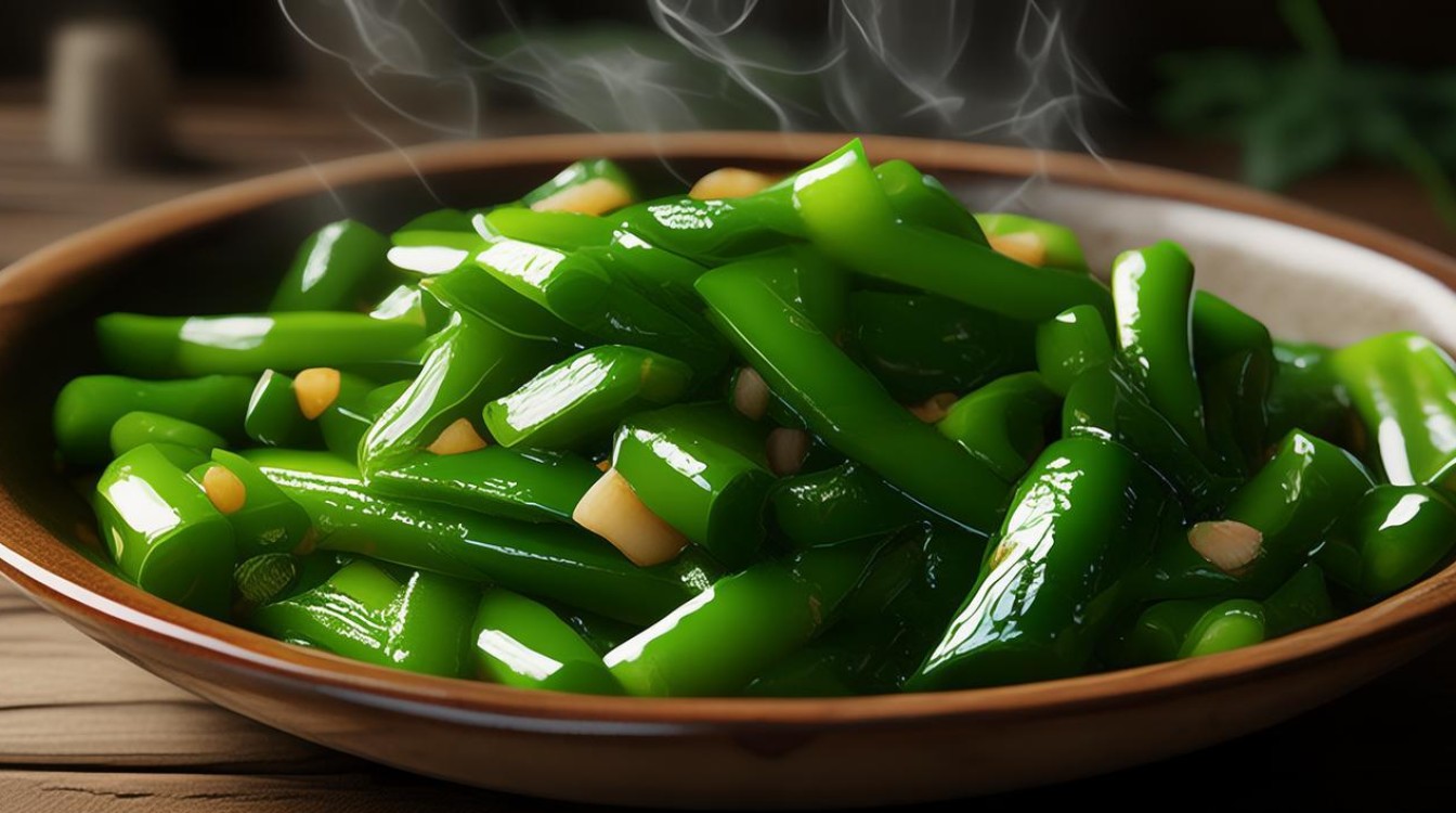 青炒茄子的家常做法