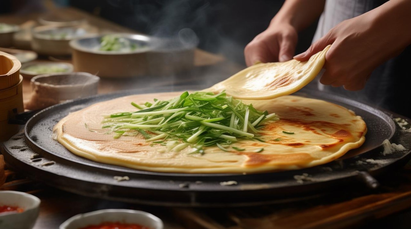 山东煎饼怎么做的