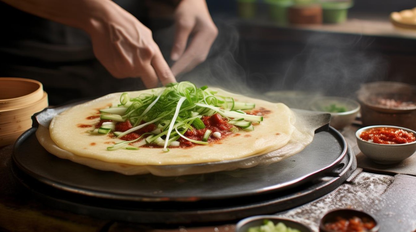 山东煎饼怎么做的