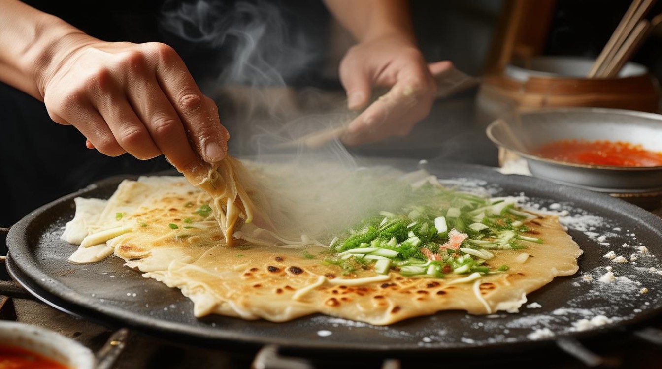 山东煎饼怎么做的