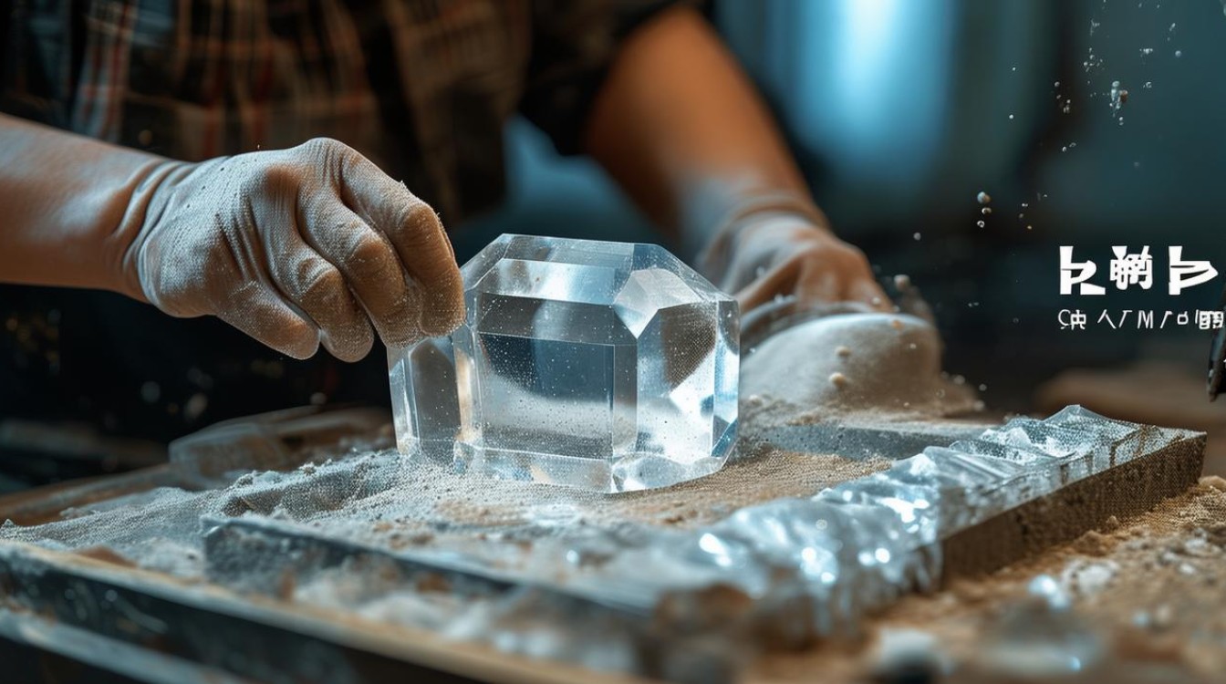 水晶你怎么做的