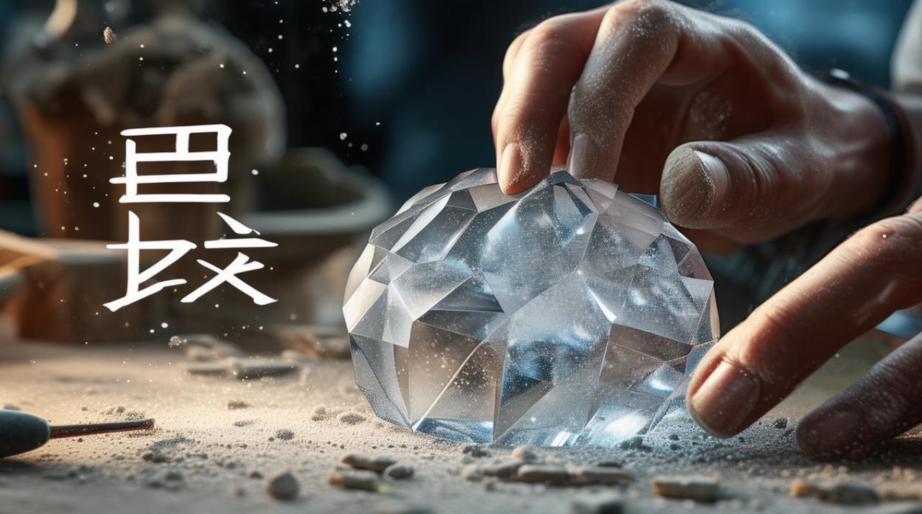 水晶你怎么做的