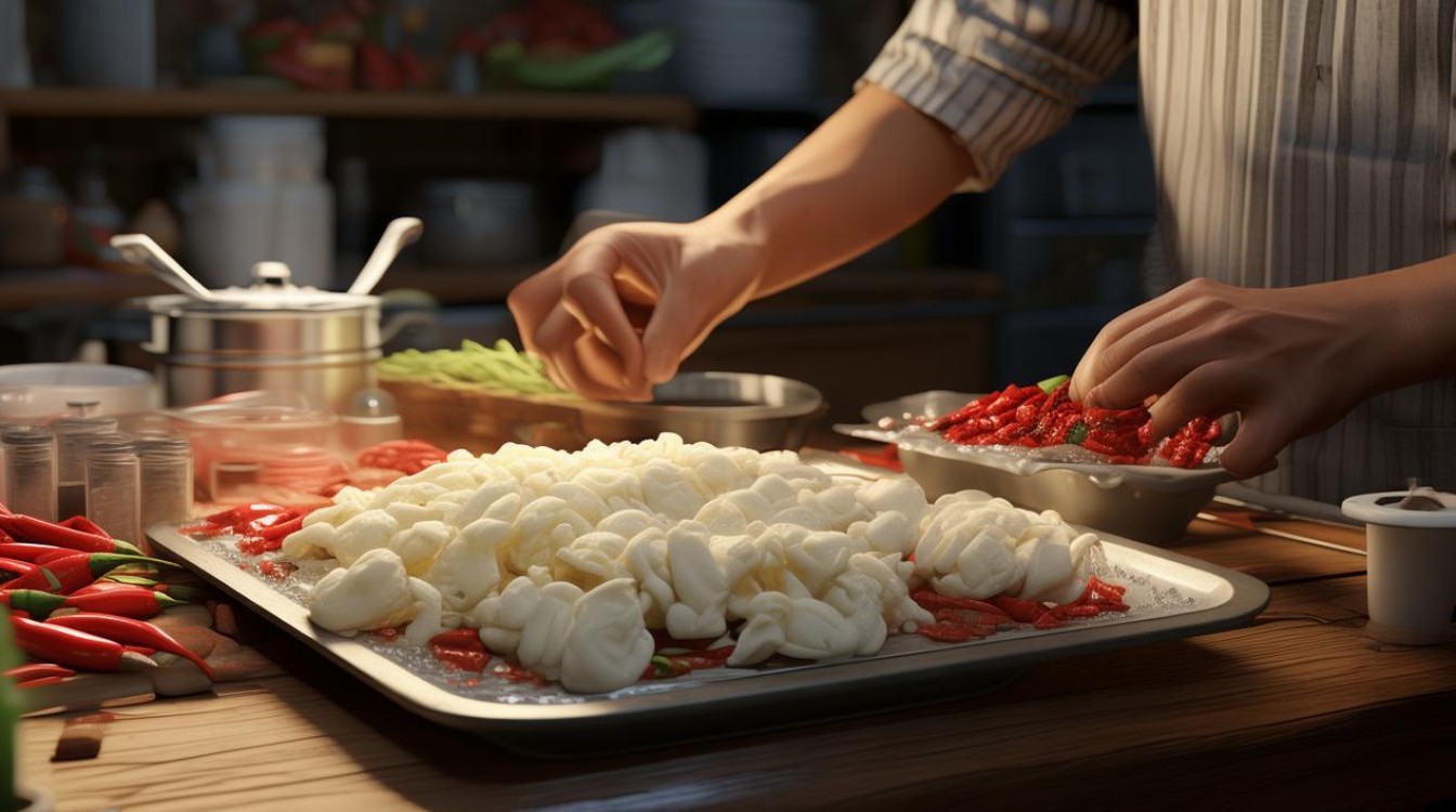 豆花海椒怎么做