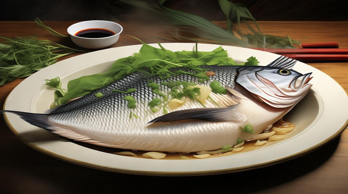 家常菜清蒸鱼