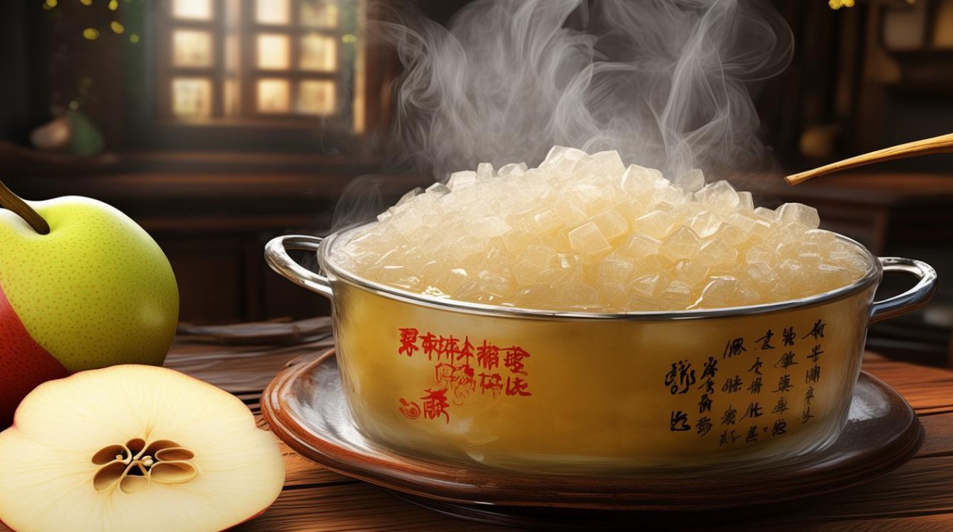 梨和冰糖怎么做