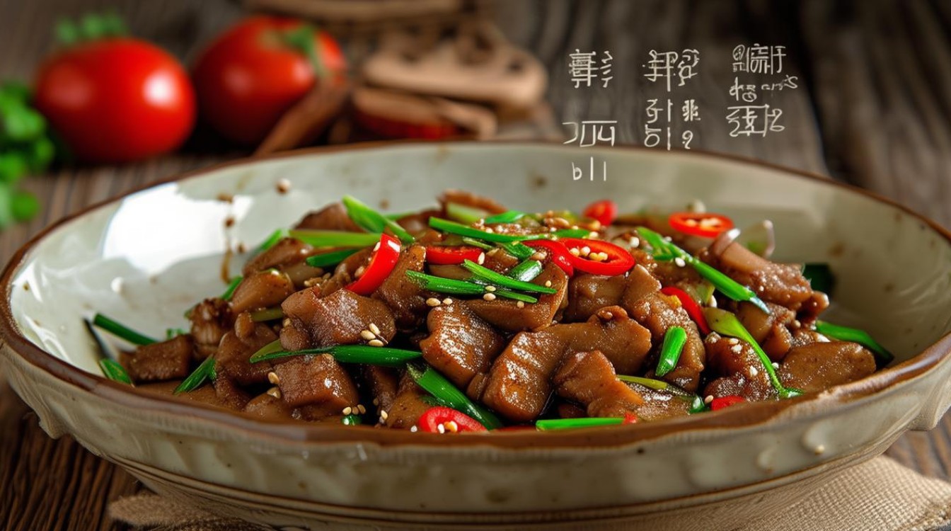 家常炒肝尖的做法
