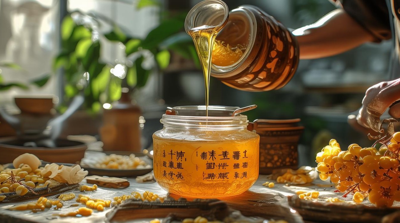 正宗桂花蜜怎么做