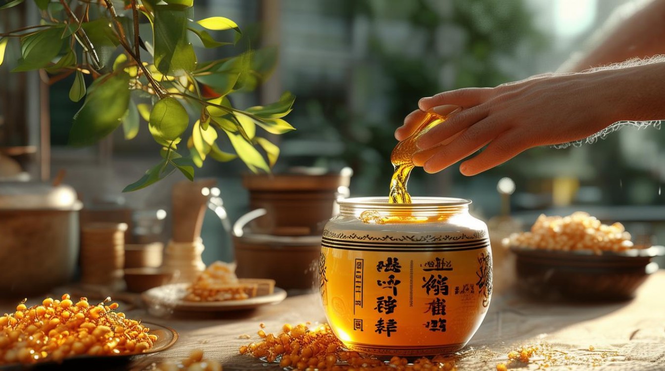 正宗桂花蜜怎么做