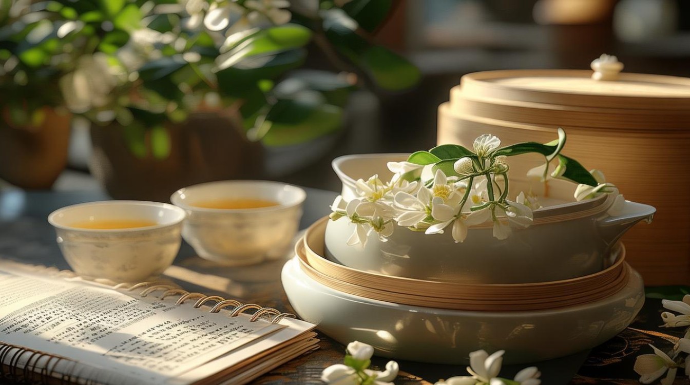 桂花茶怎么做的