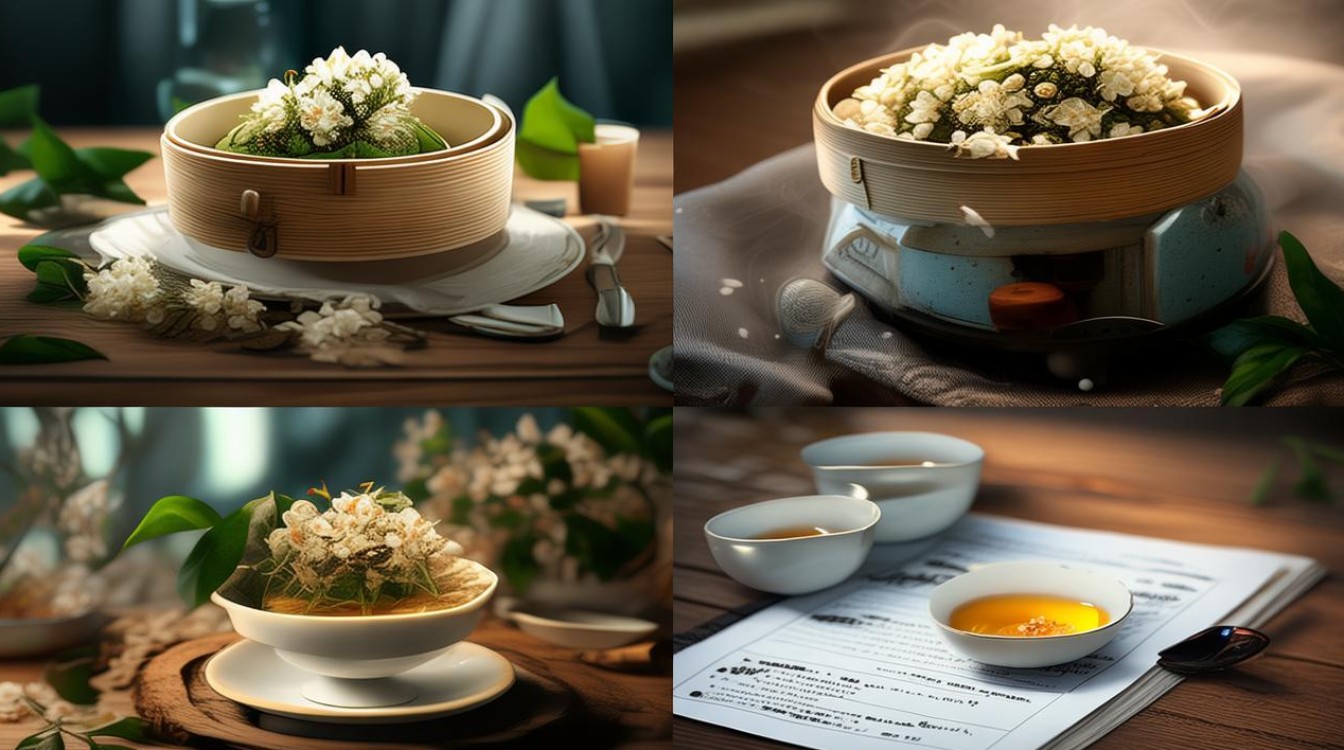 桂花茶怎么做的