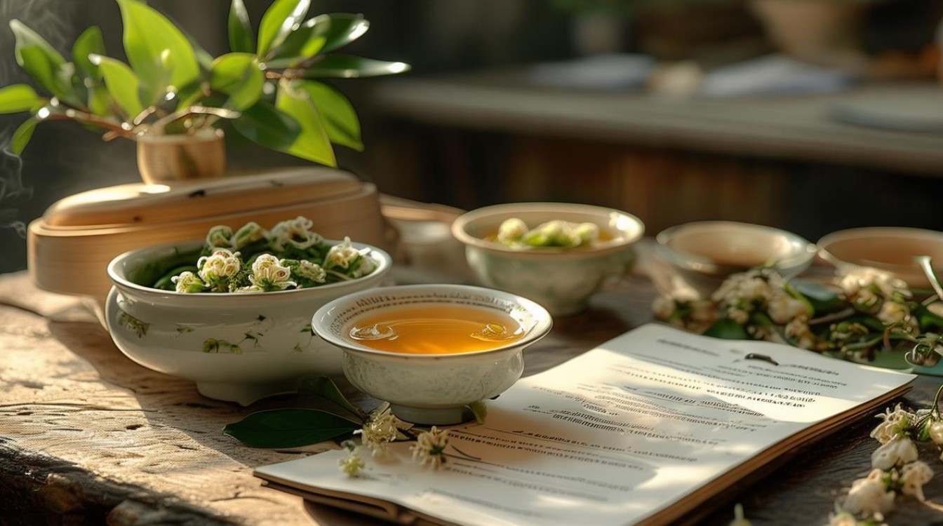 桂花茶怎么做的