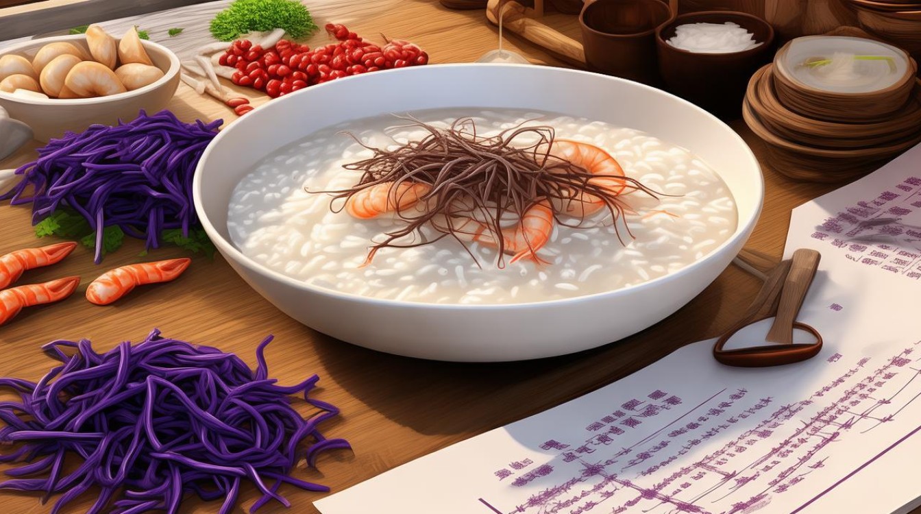 紫菜虾皮粥怎么做