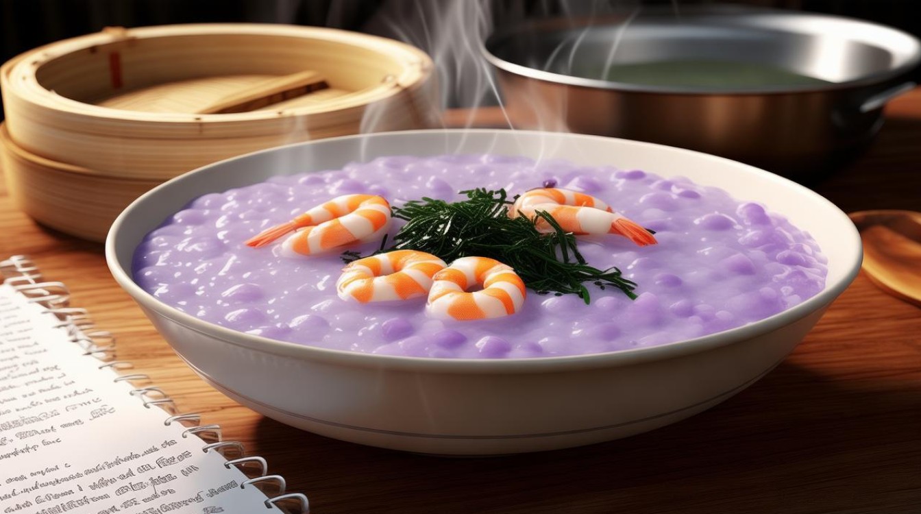 紫菜虾皮粥怎么做