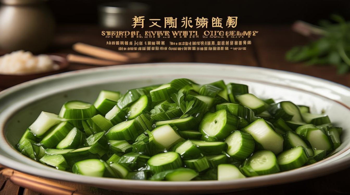 黄瓜炒皮蛋怎么做