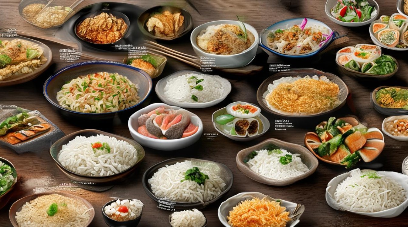 大米能做哪些食物