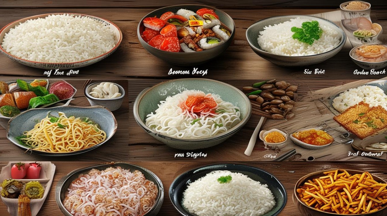 大米能做哪些食物