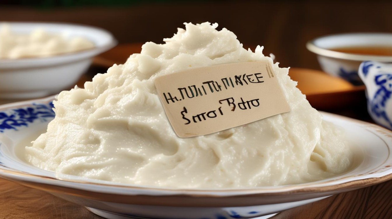 甜品芋泥怎么做