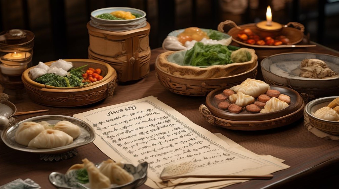 古代菜谱有哪些