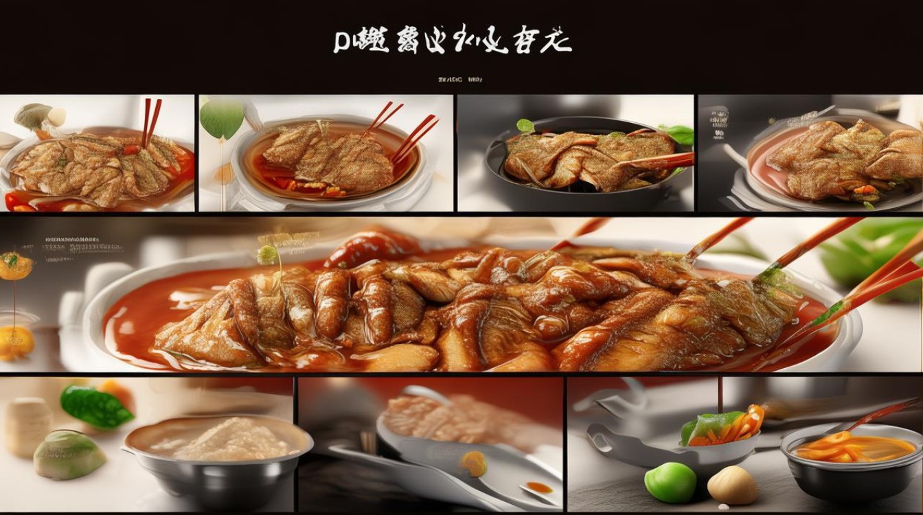 红烧草鱼怎么做图解