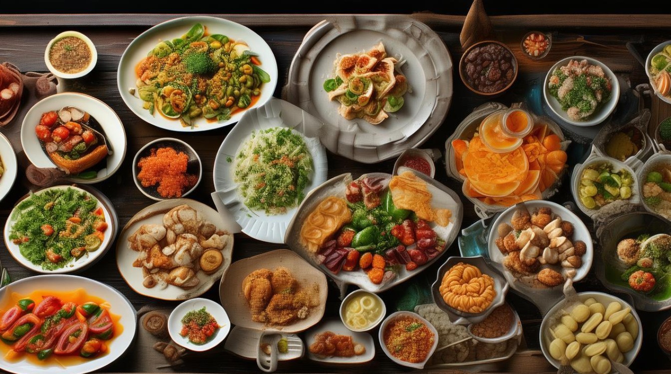 家常菜谱美食天下