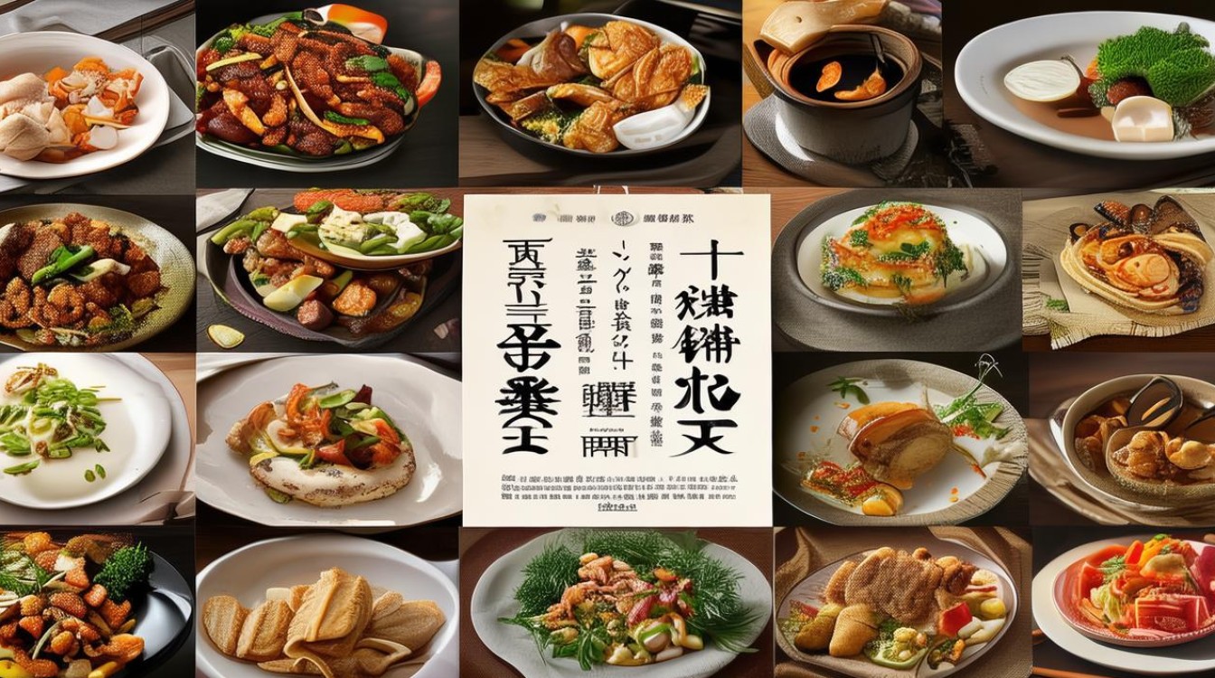 家常菜谱美食天下