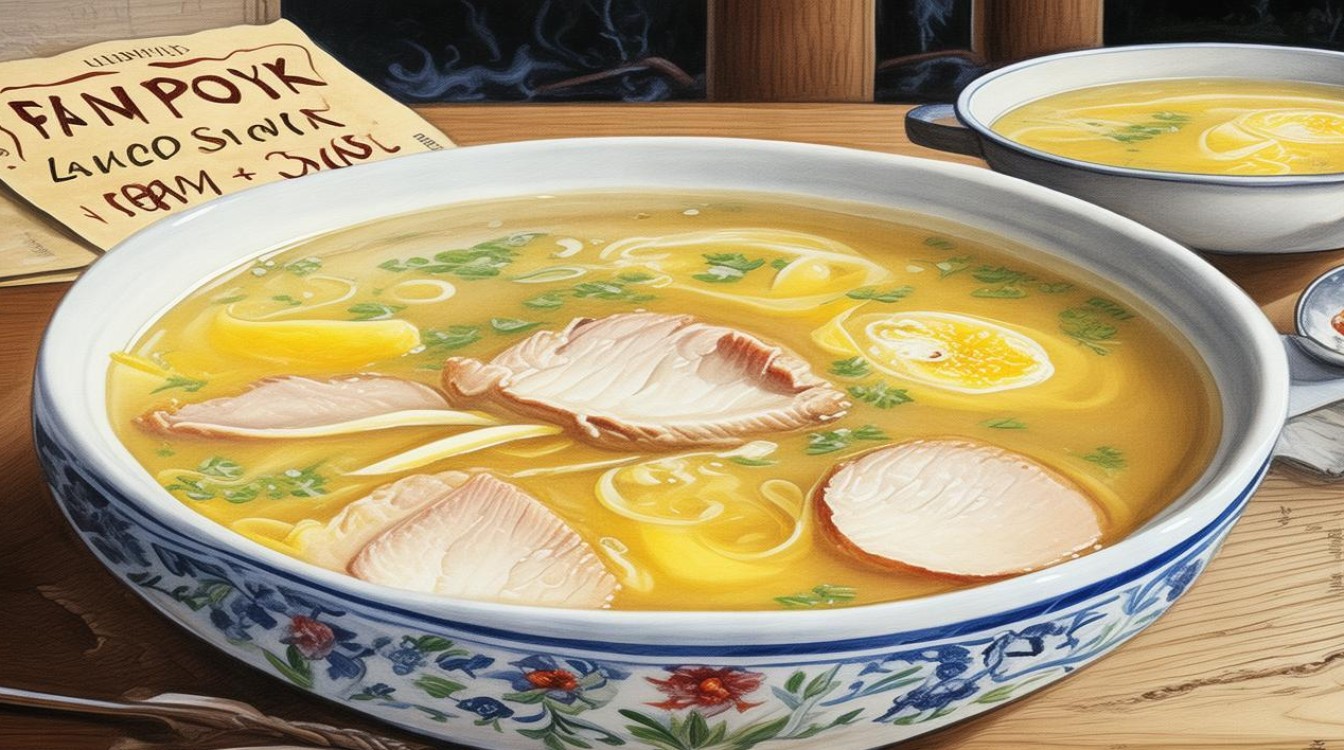 家常瘦肉鸡蛋汤