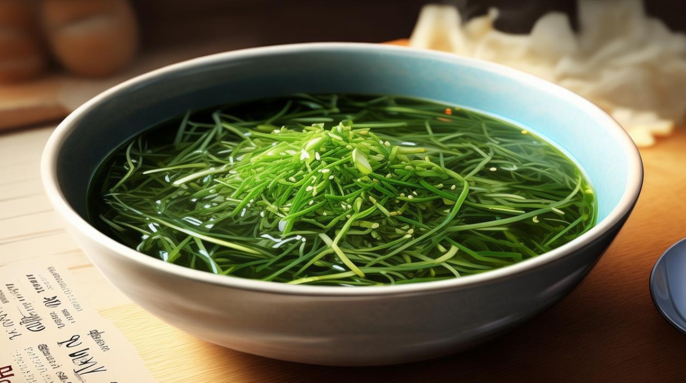紫菜汤家常做法