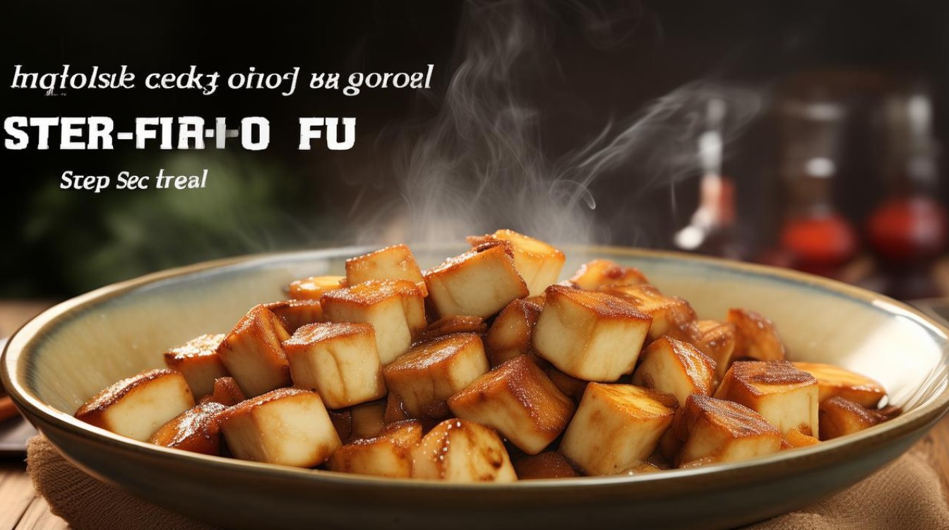 家常肉炒豆腐视频