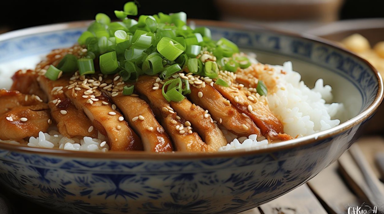 鸡肉盖饭有哪些