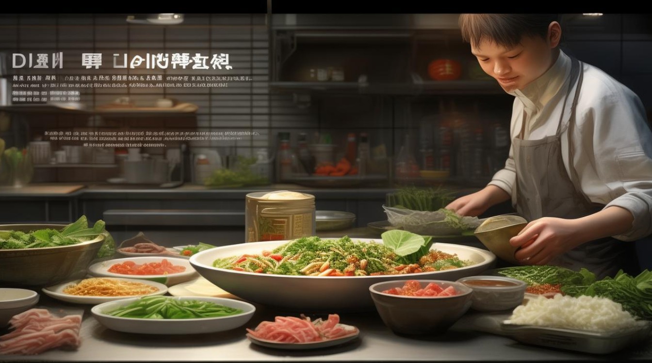 捞拌的家常做法