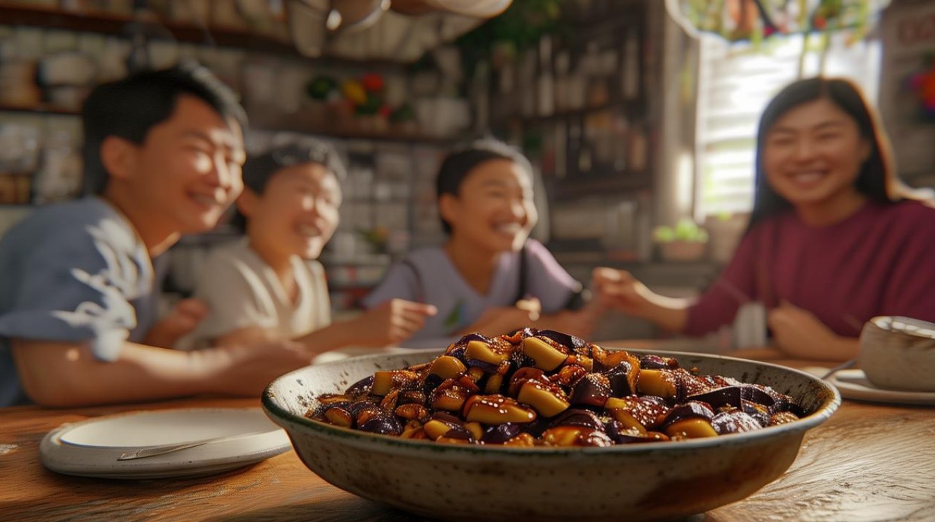 可乐茄子大全家常